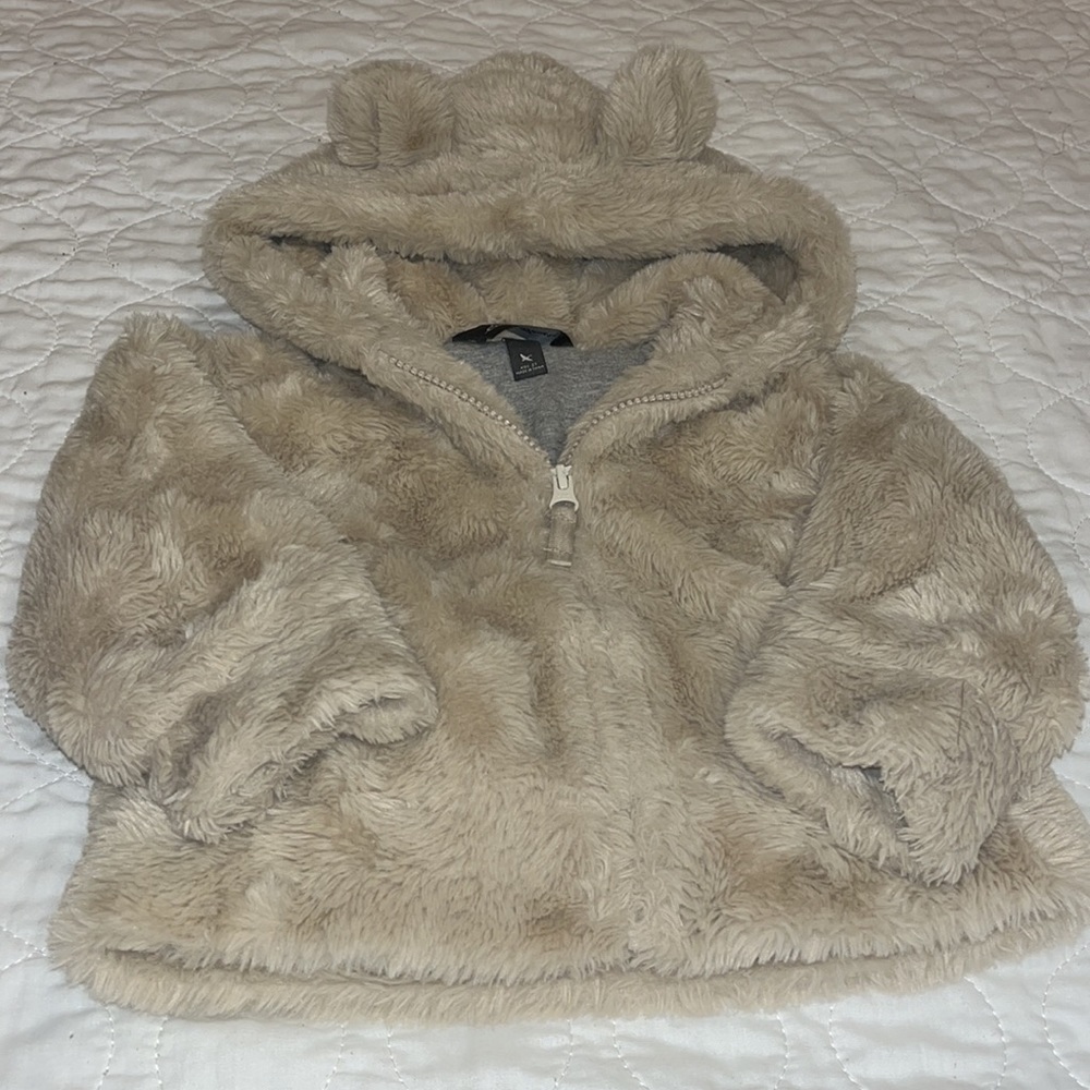 2T Eddie Bauer faux fur jacket